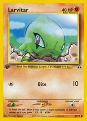 Larvitar [1st Edition] Pokemon Neo Discovery Prices