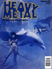 Heavy Metal #71 (1983) Comic Books Heavy Metal Prices