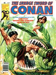 Savage Sword Of Conan The Barbarian #42 (1979) Comic Books Savage Sword of Conan the Barbarian Prices