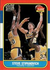 Steve Stipanovich #106 Basketball Cards 1986 Fleer Prices