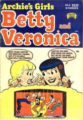 Archie's Girls Betty and Veronica #1 (1950) Comic Books Archie's Girls Betty and Veronica Prices