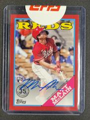Matt McLain [Red] #88BA-MM Baseball Cards 2023 Topps Update 1988 Autographs Prices