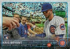 Kris Bryant #US283 Baseball Cards 2015 Topps Chrome Update Prices