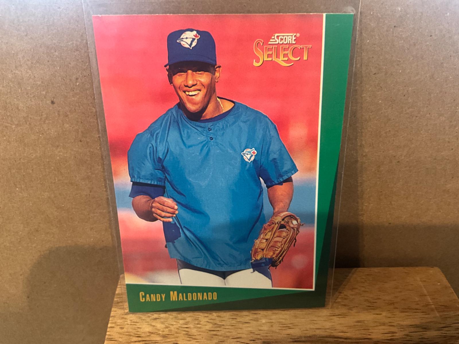 Candy Maldonado 110 Prices 1993 Score Select Baseball Cards