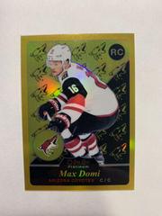 Max Domi [Rainbow Gold] Hockey Cards 2015 O-Pee-Chee Platinum Retro Prices