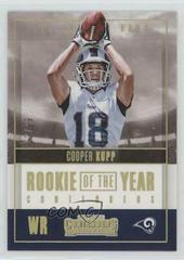 Cooper Kupp [Gold] #RY-26 Football Cards 2017 Panini Contenders Rookie of the Year Prices
