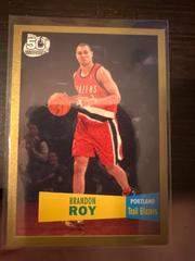 Brandon Roy Basketball Cards 2008 Topps 50th Anniversary Collection Prices