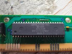 Circuit Board (Front) | Demolition Man Sega Genesis