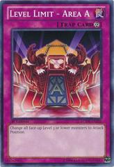 Level Limit - Area A [1st Edition] LCYW-EN299 YuGiOh Legendary Collection 3: Yugi's World Mega Pack Prices