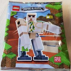 LEGO Set | Iron Golem LEGO Minecraft
