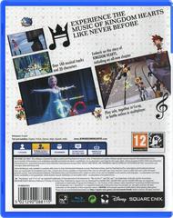 Back Cover (EN) | Kingdom Hearts: Melody of Memory PAL Playstation 4