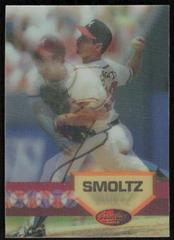 John Smoltz #136 Baseball Cards 1994 Sportflics 2000 Prices