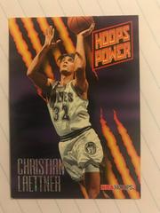 Christian Laettner Basketball Cards 1994 Hoops Power Ratings Prices