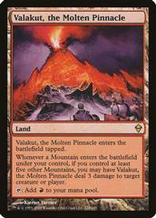 Valakut, the Molten Pinnacle [Foil] Magic Zendikar Prices