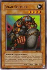 Boar Soldier YuGiOh Magic Ruler Prices