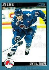 Joe Sakic #240 Hockey Cards 1992 Score Canadian Prices