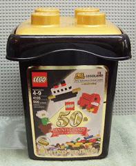 50th Anniversary Bucket #4105 LEGO Creator Prices