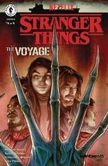 Stranger Things: The Voyage [Barrionuevo] #4 (2024) Comic Books Stranger Things: The Voyage Prices