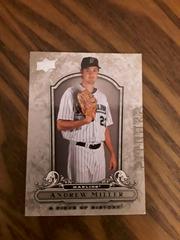 Andrew Miller #39 Baseball Cards 2008 Upper Deck Piece of History Prices