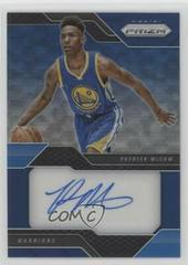 Patrick McCaw [Blue Prizm] Basketball Cards 2016 Panini Prizm Rookie Signatures Prices