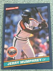 Jerry Mumphrey Baseball Cards 1986 Donruss Prices