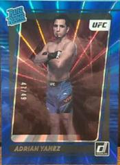 Adrian Yanez [Blue] #209 Ufc Cards 2022 Panini Donruss UFC Prices