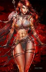 The Invincible Red Sonja [Tyndall Metal] Comic Books Invincible Red Sonja Prices