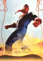 Jack Flag [Legendary Orange Foil] #5 Marvel 2020 Masterpieces Prices