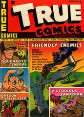 True Comics #38 (1944) Comic Books True Comics Prices