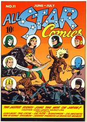 All-Star Comics #11 (1942) Comic Books All-Star Comics Prices
