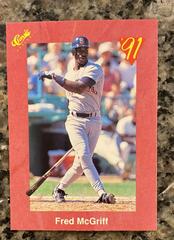 Fred McGriff [Series II] Baseball Cards 1991 Classic Prices