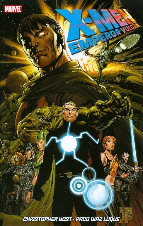 X-Men: Emperor Vulcan [Paperback] (2008) Comic Books X-Men: Emperor Vulcan