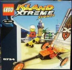 Beach Cruiser #6734 LEGO Island Xtreme Stunts Prices