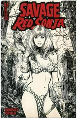 Savage Red Sonja [Panosian Sketch] #2 (2023) Comic Books Savage Red Sonja Prices