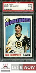 Bobby Schmautz #189 Hockey Cards 1976 Topps Prices