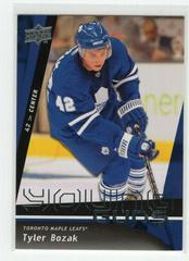 Tyler Bozak Hockey Cards 2009 Upper Deck Prices