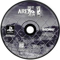 Disc | Area 51 Playstation