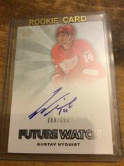 Gustav Nyquist [Autograph] #221 Hockey Cards 2011 SP Authentic Prices