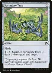 Springjaw Trap [Foil] Magic Ikoria Lair of Behemoths Prices