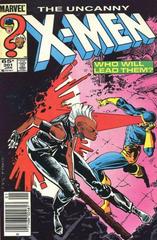 Uncanny X-Men [Newsstand] #201 (1986) Comic Books Uncanny X-Men Prices