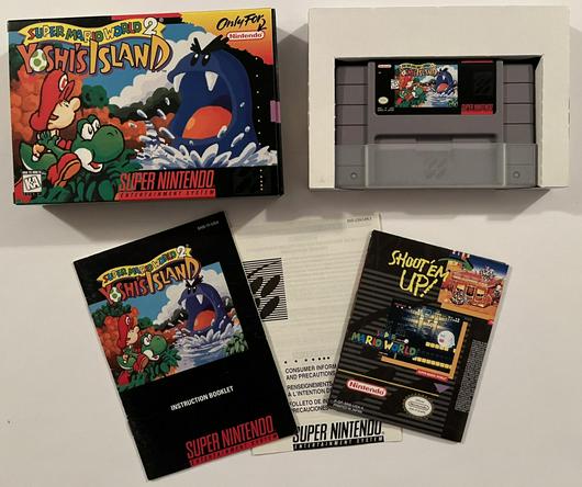 Super Mario World 2 Yoshi's Island photo