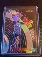 Cole Anthony #13 Basketball Cards 2021 Panini Recon Rock the Rim Prices
