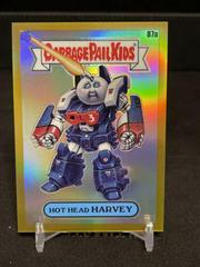 Hot Head HARVEY [Gold] #87a 2020 Garbage Pail Kids Chrome Prices