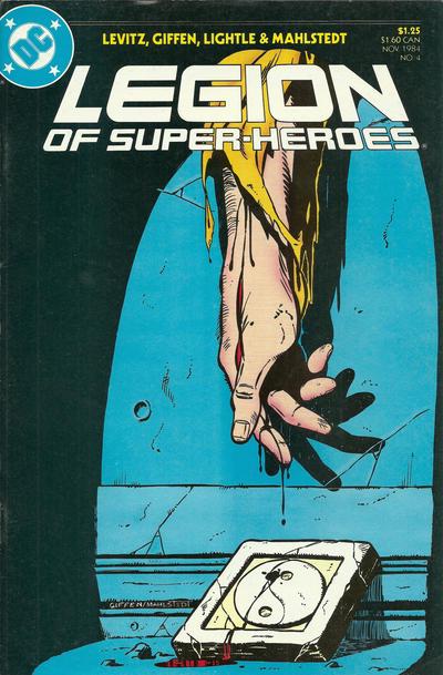 Legion of Super-Heroes #4 (1984) Comic Books Legion of Super-Heroes