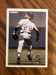 Joey Cora Baseball Cards 1994 Fleer Prices