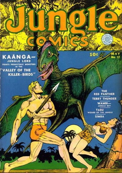 Jungle Comics #17 (1941) Comic Books Jungle Comics