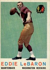 Eddie LeBaron #150 Football Cards 1959 Topps Prices