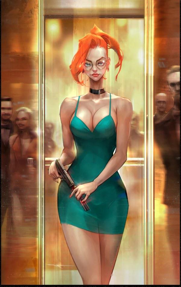 Scarlett [Tao Virgin] #1 (2024) Comic Books Scarlett