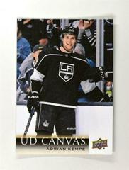 Adrian Kempe Hockey Cards 2018 Upper Deck Canvas Prices