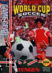 World Cup Soccer - Front | Tengen World Cup Soccer Sega Game Gear